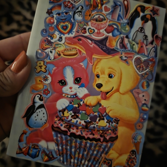 Colorful Stickerbombed Notebook - Picture 5 of 6